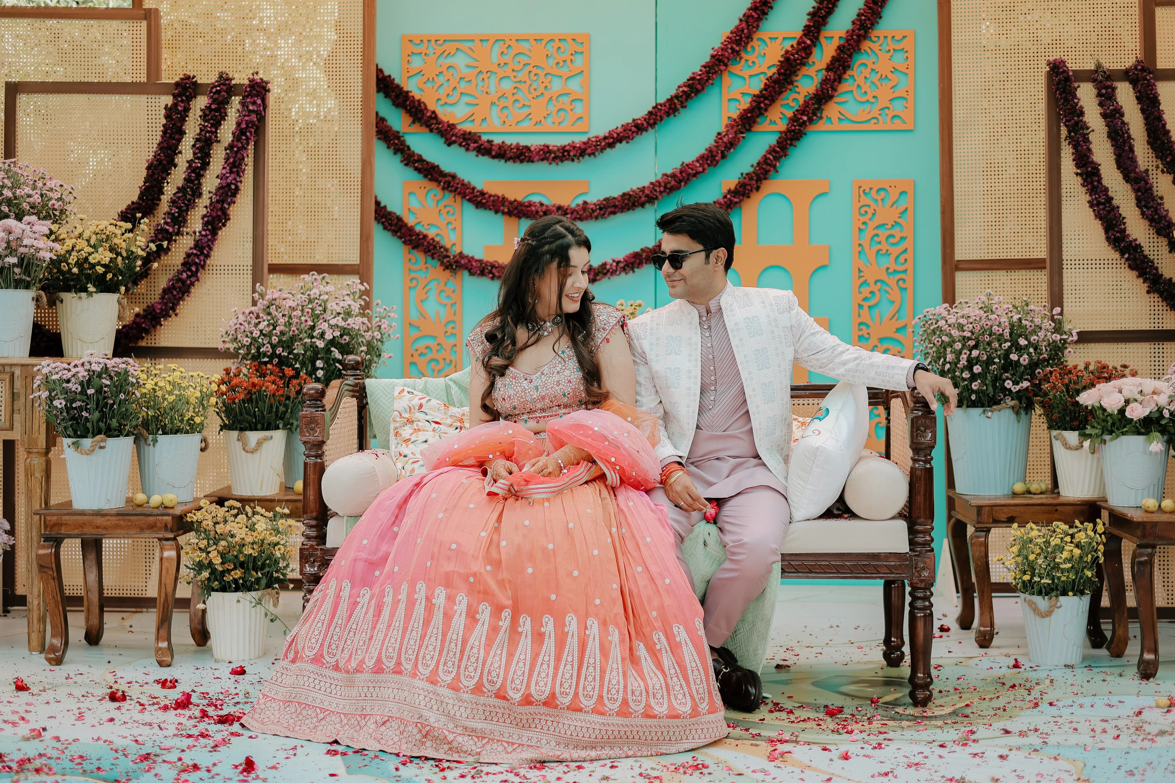 Wedding celebration showcase 3