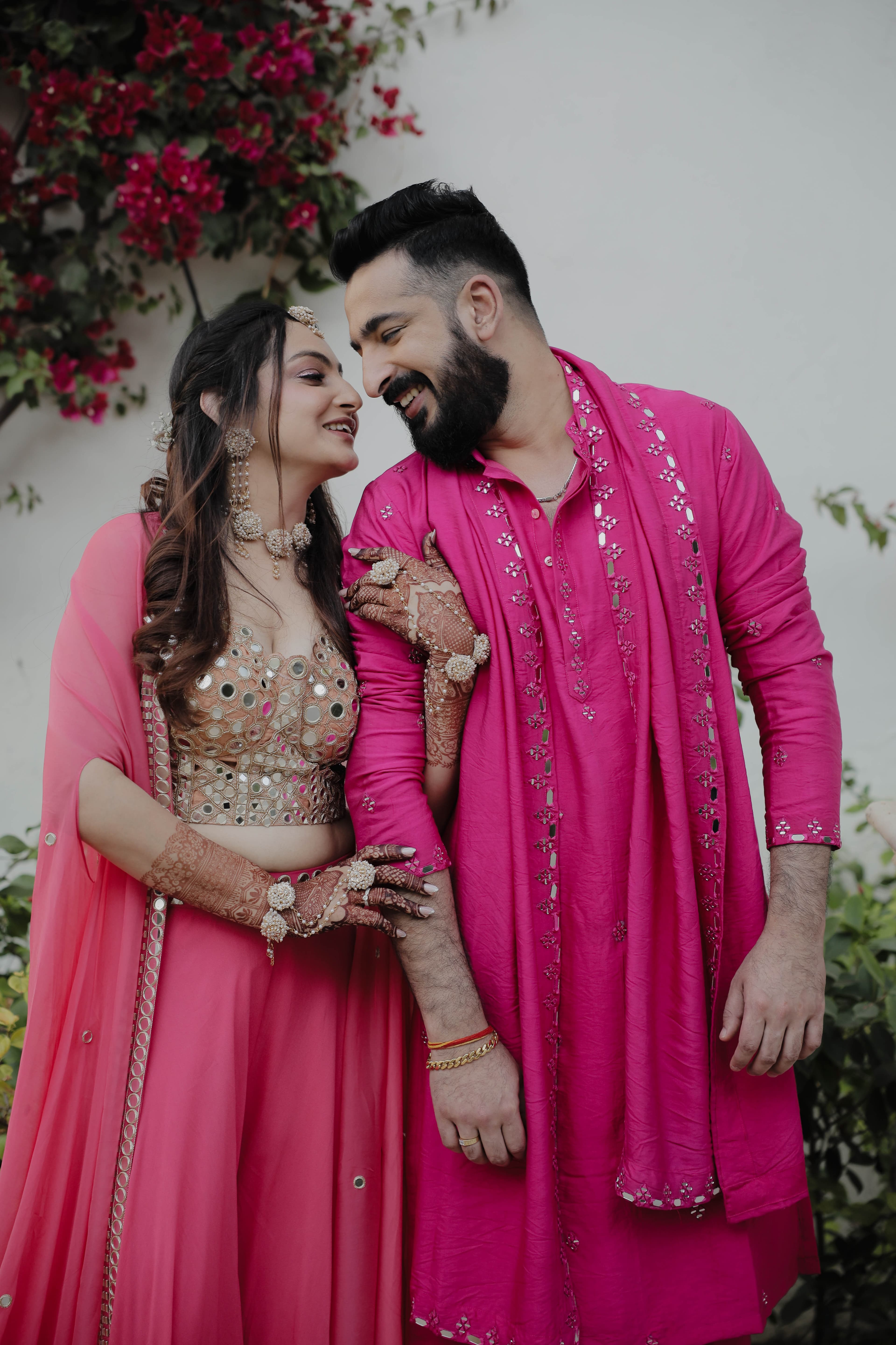 Wedding portrait for Jameson Kurian's testimonial