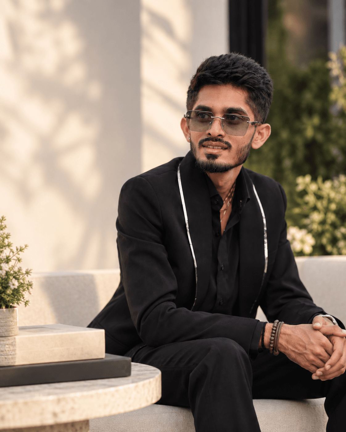 Portrait of Ravi Barvaliya, lead photographer and founder of Dream Stories